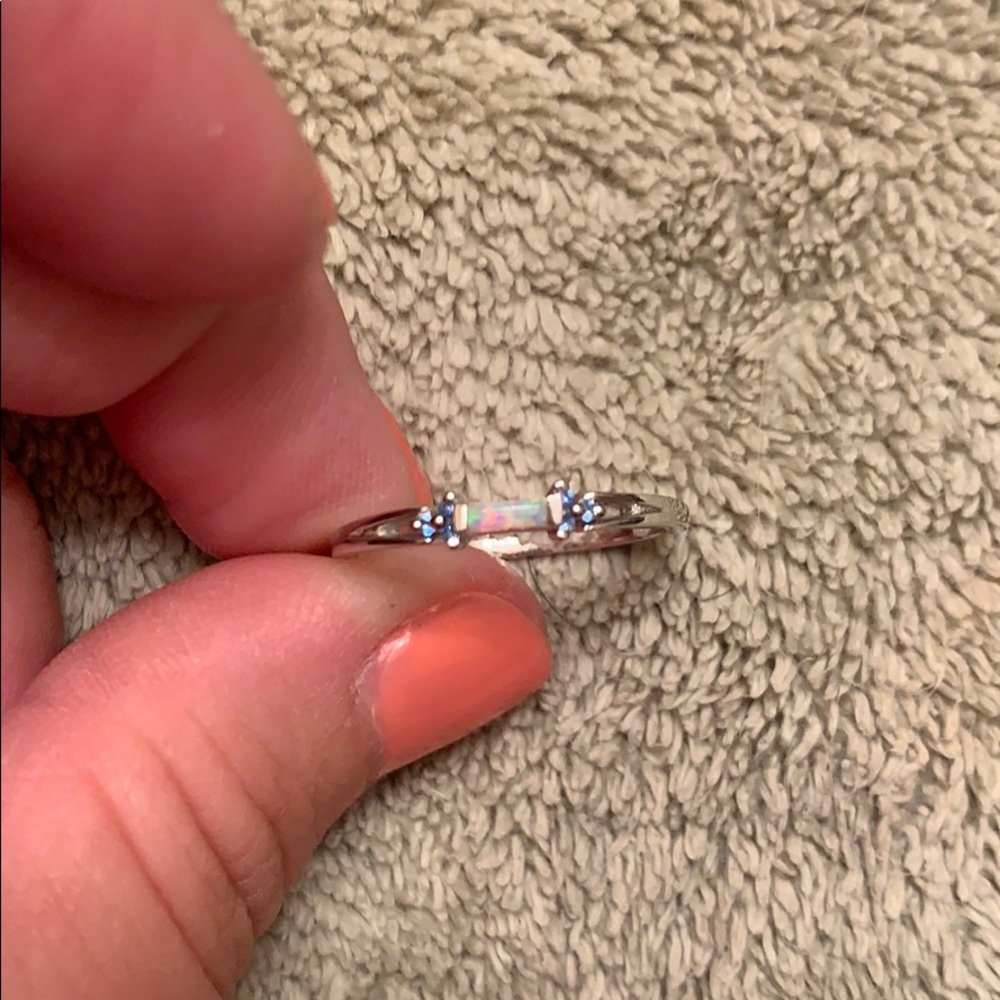 Opal ring